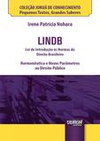LINDB - Lei de Introdução às Normas do Direito Brasileiro - Minibook - Juruá