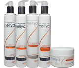 Linha Cachos Curling Mellidy Capelli Kit Completo 05 Itens - Mellyd capelli