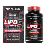 Lipo 6 Black - 60 Cápsulas - Nutrex