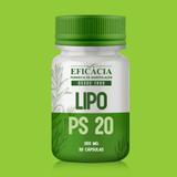Lipo PS 20 300 mg - 30 cápsulas - Farmácia eficácia