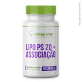 Lipo PS 20 + Associação melhora no processo de aprendizagem em Estudantes Universitários - Miligrama