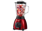 Liquidifcador Semp Cherry LI8017VM 5 Velocidades - Inox 1000W Copo de Vidro