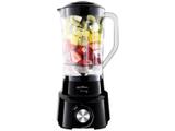 Liquidificador Britânia Diamante 800 2,6L Preto - 4 Velocidades com Filtro 900W
