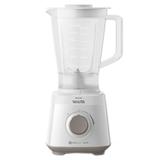 Liquidificador Philips Walita Daily RI2110 Copo de Plástico, 2 Velocidades, 550W, Branco