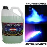 Líquido Fluído Profissional Especial Galão Máquina Fumaça 5L - Laser led