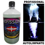 Líquido Fluído Profissional Especial para Máquina Fumaça 1L - Laser led