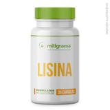 Lisina 500mg 30 Cápsulas - Miligrama
