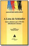 Lista de schindler, a: sobre abismos que o direito - Livraria do advogado