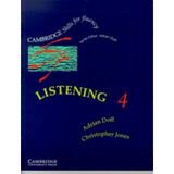 Listening 4 - Cambridge Skills For Fluency - Student's Book - Cambridge university brasil