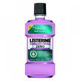 Listerine Cuidado Total Zero Enxaguante Bucal 500ml (Kit C/06)