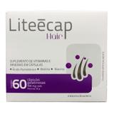 Liteecap hair com 60 capsulas - Divcom