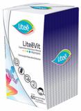 LiteeVit Homem 60 Comprimidos (Vitamina de Uso Diario Masculino)