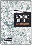 Liv raciocínio lógico para concursos al - Saraiva