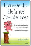 Livre se do elefante corderosa - Cultrix - grupo pensamento