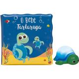 Livrinho de Banho - O Bebê Tartaruga - Buba