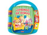 Livrinho de Rimas Fisher Price - Mattel