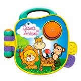 Livrinho Divertido Casa da Árvore - Estrela
