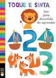 Livro - 1 2 3 : Toque e sinta