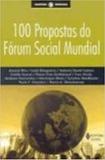 Livro - 100 propostas do Fórum Social Mundial