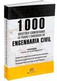 Livro 1000 Questões Comentadas De Concursos Em Engenharia Civil - 2b