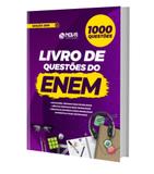 Livro 1000 Questões Comentadas ENEM 2019 - Editora Nova