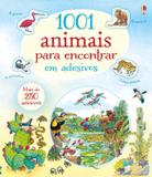 Livro - 1001 animais para encontrar em adesivos