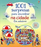 Livro - 1001 surpresas para encontrar na cidade em adesivo