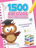 Livro - 1500 adesivos - Motive seus alunos a aprender!