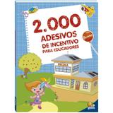 Livro - 2000 adesivos de incentivos para educadores