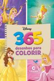 Livro - 365 desenhos Disney meninas