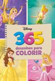 Livro - 365 Desenhos Disney Meninas