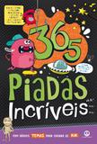 Livro - 365 piadas incríveis