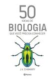 Livro - 50 ideias de biologia que você precisa conhecer
