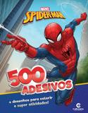 Livro - 500 Adesivos Marvel Homem Aranha