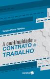 Livro - A continuidade do contrato de trabalho - 2ª edição de 2019