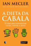 Livro - A dieta da Cabala