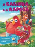 Livro - A galinha e a raposa : Adesivos