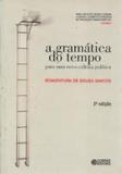 Livro - A gramática do tempo