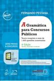Livro - A Gramática Para Concursos Públicos