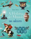Livro - A história do mundo : Em adesivos