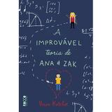 Livro - A improvável teoria de Ana & Zak