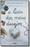 Livro - A lista dos meus desejos
