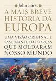 Livro - A mais breve história da Europa