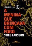 Livro - A menina que brincava com fogo