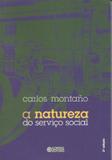 Livro - A natureza do serviço social
