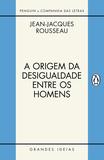 Livro - A origem da desigualdade entre os homens
