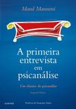 Livro - A primeira entrevista em psicanálise