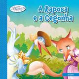 Livro - A raposa e a cegonha