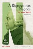 Livro - A riqueza das nações de Adam Smith