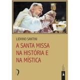Livro a santa missa na história e na mística - lidvino santini - Edições livre